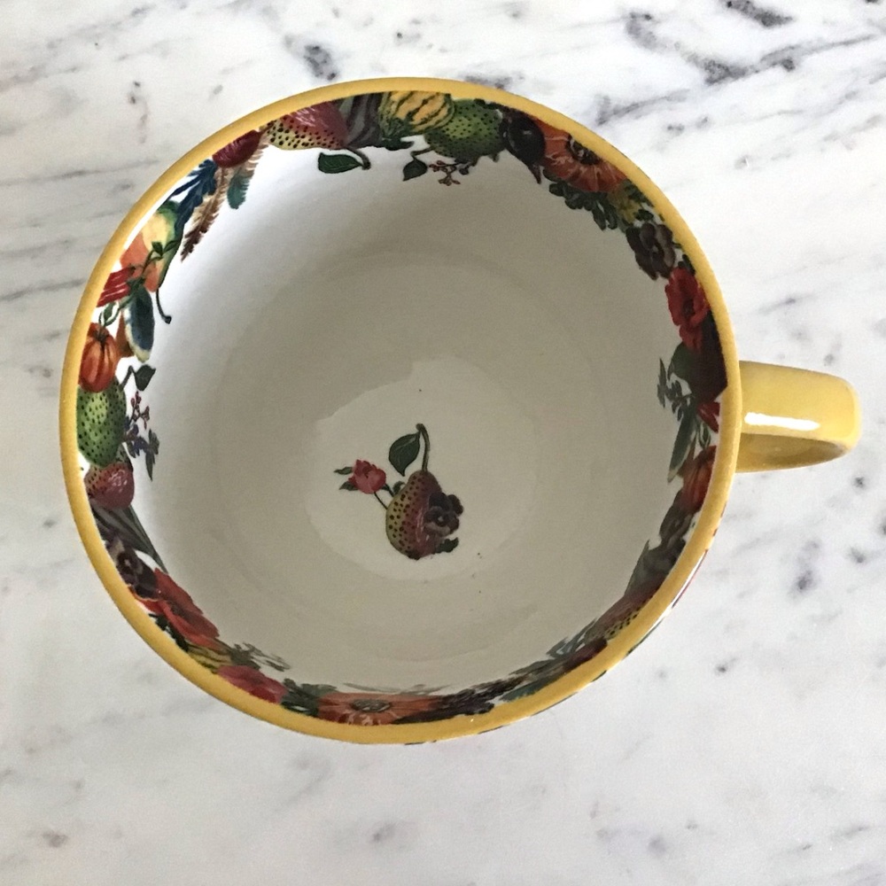 Anthropologie Nathalie Lete Mug Stoneware NWT NIB RARE - Picture 7 of 11